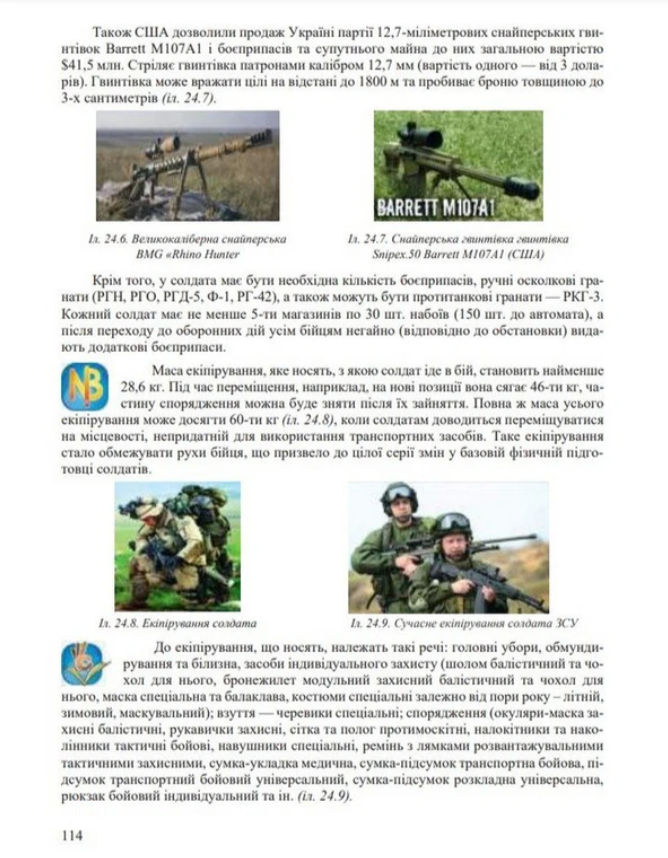 В украинских учебниках "Защита Отечества" нашли фото с формой армии РФ: что говорят в МОН